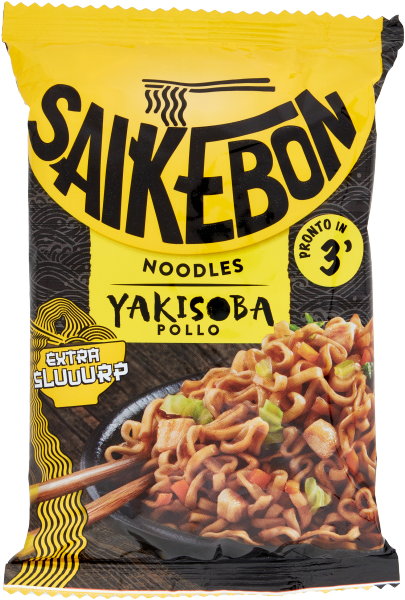 YAKISOBA AU POULET
